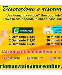 Cartomanzia - Cartomanti online consulto a bassissimo costo