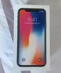 Apple iPhone X 256GB  Unlocked - 3