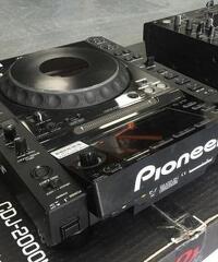 2x Pioneer CDJ-2000NXS2 + 1x mixer DJM-900NXS2 1899EUR