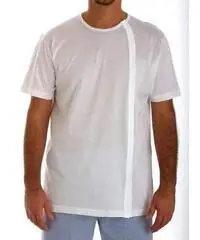 T-shirt aperte sul davanti per interventi - 2