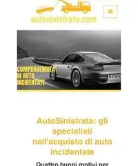 ACQUISTO AUTO INCIDENTATE T 3355609958