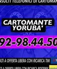 Cartomante al telefono - Cartomante YORUBA' - 2