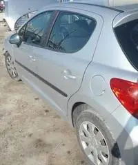 PEZZI RICAMBIO PEUGEOT 207 DEL 2008