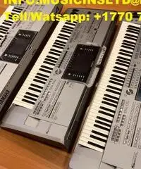 Vendita Nuovi Yamaha Genos XXL-Tyros 5,4,3, Korg Pa4X, Motif XF8 - 3