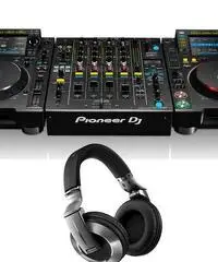 Vendite Pioneer Dj 2x Cdj-2000 Nxs2 & Djm-900 Nxs2 + Hdj-2000 Mk2 - 2