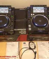 Vendite Pioneer Dj 2x Cdj-2000 Nxs2 & Djm-900 Nxs2 + Hdj-2000 Mk2 - 4