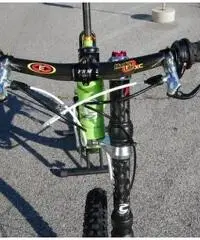 Mountain bike Cannondale Rize 130 Carbon Taglia L - 2