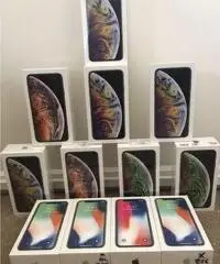 Apple iPhone X 350 EUR, iPhone XS 475 EUR, iPhone XS Max 510 EUR