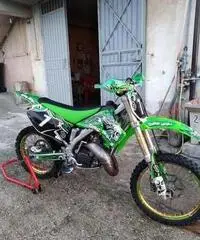 Kawasaki KX 125 rifatta