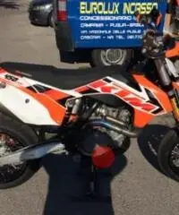 KTM 450 smr motard 2012