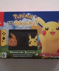 Nintendo Switch Let's Go Pikachu Pokeball Plus