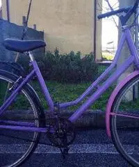 Bicicletta da passeggio donna misura 26