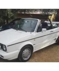 Golf cabrio karmann mk1 1.6