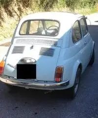 FIAT 500 - 110F - Epoca - 1966 TRATTABILE - 2