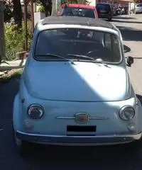 FIAT 500 - 110F - Epoca - 1966 TRATTABILE - 3