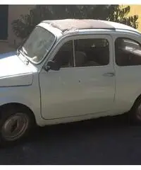 FIAT 500 - 110F - Epoca - 1966 TRATTABILE - 4