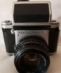 Pentacon SIX TL + 80mm 2.8 Zeiss Jena