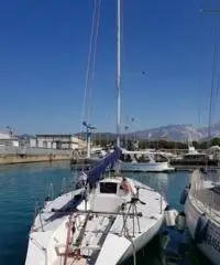 Barca a vela da regata