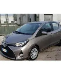 Toyota yaris 1.4 diesel navi telecamera 12/2014