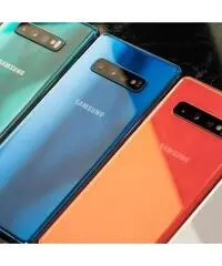 Smartphone Samsung S10+/S10 €380 Apple iPhone XS Max/XS Huawei P30