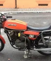 Moto Morini 3 1/2 e mezzo epoca