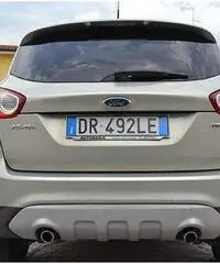 Ford kuga 2.0tdci 4wd titanium 2008 sabbia met. - 2