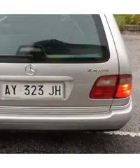 Classe E Sw. 4 matic Gpl - 2