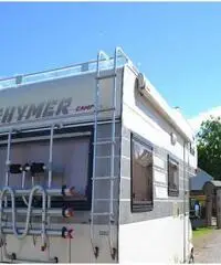 HYMERCAMP64 usato 1992 motore DUCATO 2400TD - 2