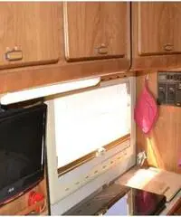 HYMERCAMP64 usato 1992 motore DUCATO 2400TD - 4