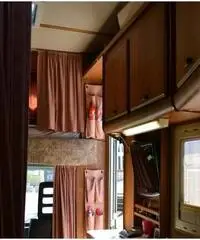 HYMERCAMP64 usato 1992 motore DUCATO 2400TD - 5