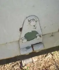 Jeep Willys sportello posteriore