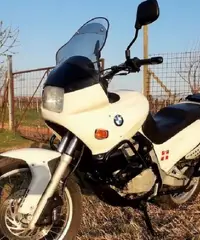 BMW F 650 - km 29.000, batteria nuova, gomme nuove