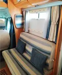 Camper mansardato adria coral 680 sk con portamoto - 4