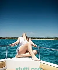 Barca book fotografico foto modella matrimonio moda mare - 2