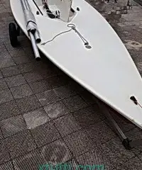 Deriva Laser attrezzatissima con carrello alaggio - 2