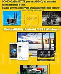 Camera controllo Barca con sim 4g lte video su smartphone - 3