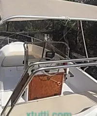 Barca Fisher Man 5 metri con carrello e motore - 3