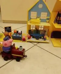 Casa, treno e scuola di Peppa Pig - 3