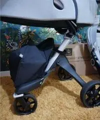 Stokke Xplory v6 Grigio Melange Carry culla e sedile unita - 3