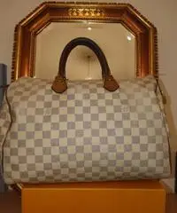 Louis Vuitton Speedy 30 damier azur