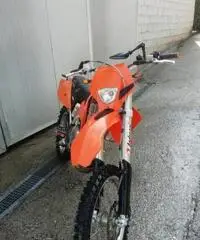 Ktm 125 exc - 2004