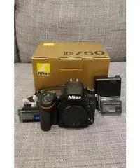 Nikon D750 Full-Frame DSLR Camera with AFS 24-120mm VR Lens Kit