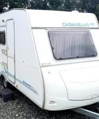 Roulotte caravelaire modello 425 anno 2005