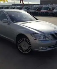 MERCEDES CLASSE S 420 CDI ANNO 2007 - 2