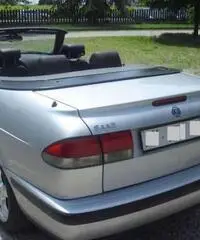 Cabriolet SAAB 9.3 turbo benzina - 2