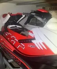 Seadoo rxt 215 cv 1carrello stradale + 1da sabbia - 5