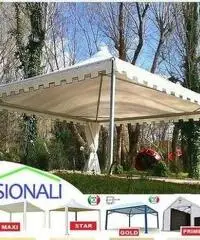 Gazebo 4x4 tendone pensilina hotel pergola tettoia