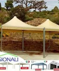 Gazebo 4x4 tendone pensilina hotel pergola tettoia - 2