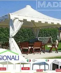 Gazebo 4x4 tendone pensilina hotel pergola tettoia - 3