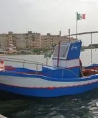 Gozzo in legno 6 m - 3